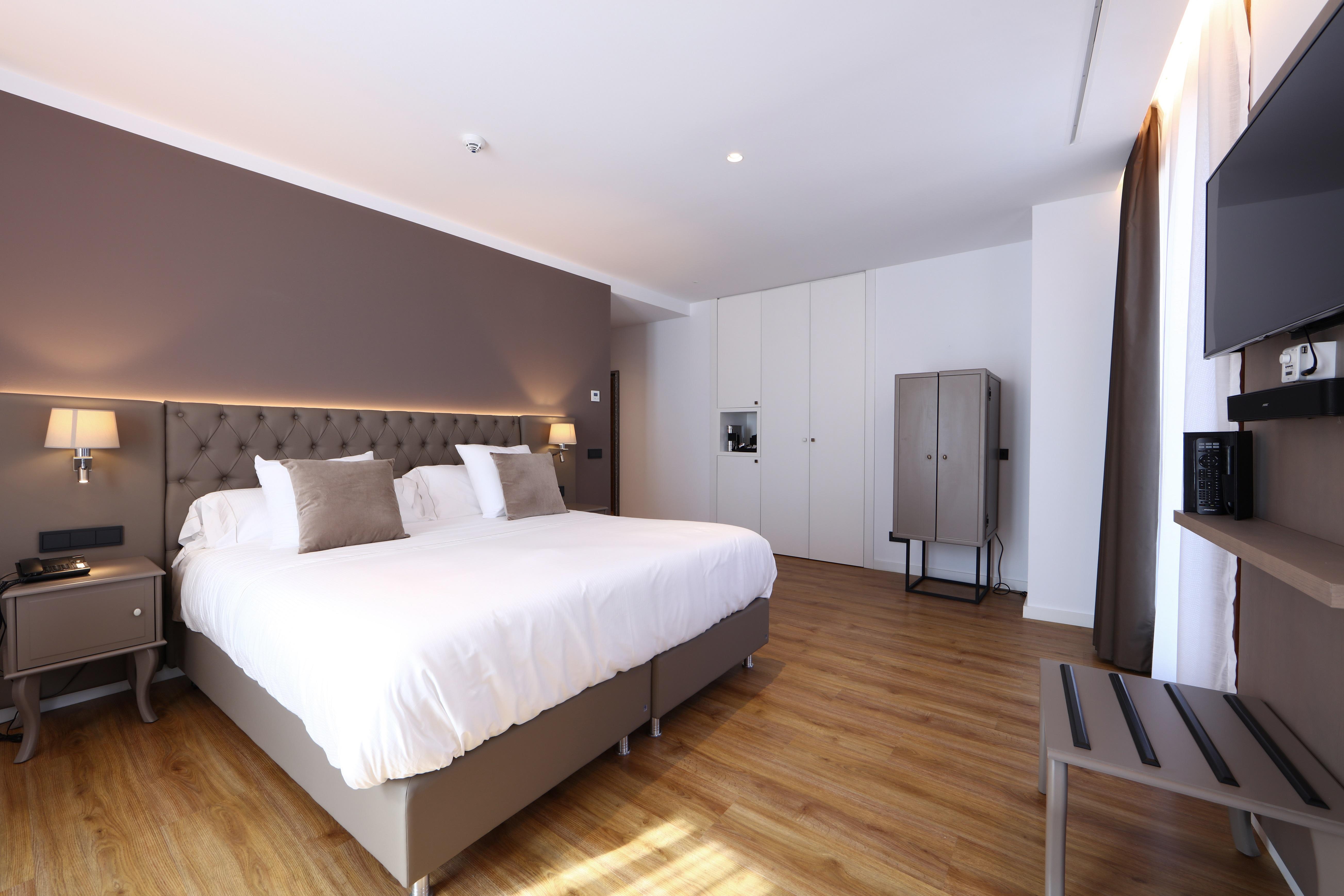 Bo Hotel Palma Exterior foto A room at the hotel