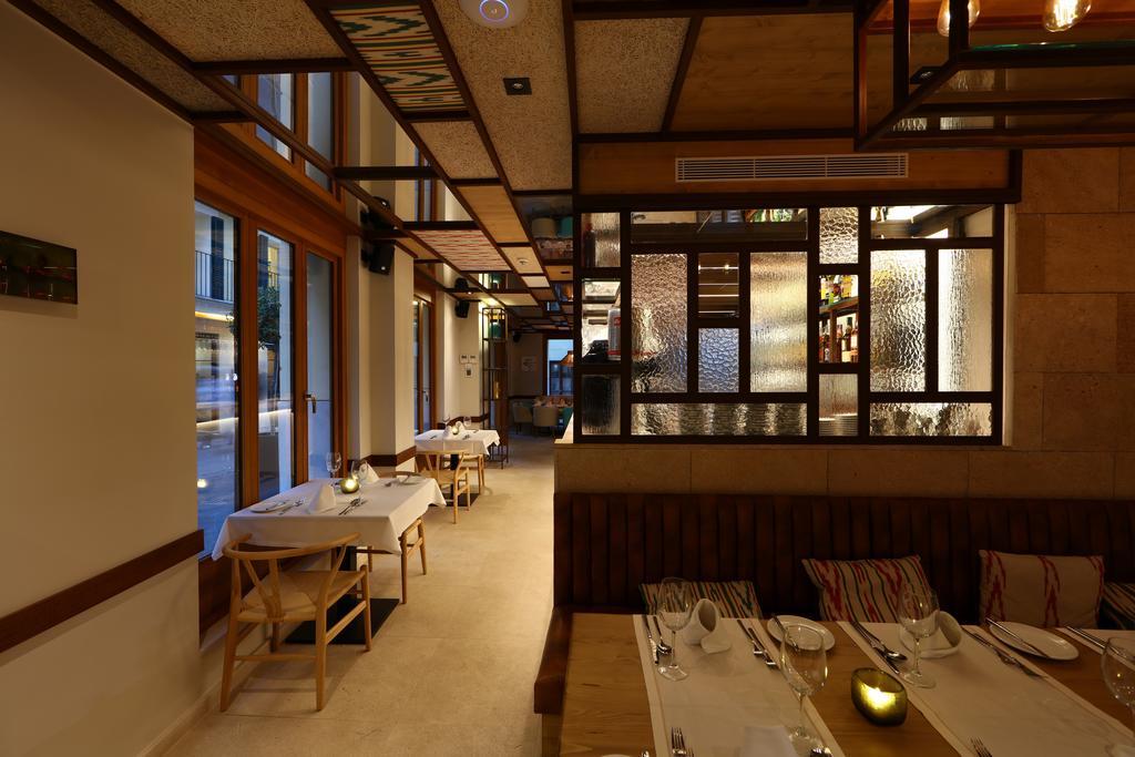 Bo Hotel Palma Exterior foto Interior of the restaurant