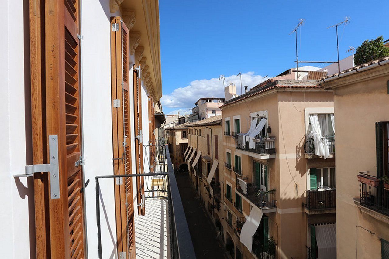 Bo Hotel Palma Exterior foto Balcony